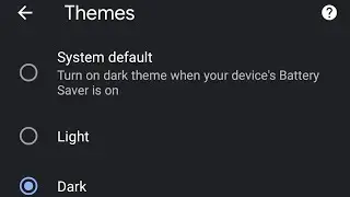 How to change theme in Google chrome browser | Dark mode in Google chrome browser