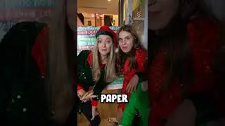 How many layers of wrapping paper does it take to stop a person? 