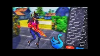 Smartgaga Best Player Hack Settings ⚙️ HUD + Sensivity Free Fire Smart GaGa 🔥