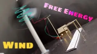 How to make Windmill for school project | Free Energy