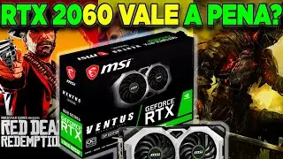 RTX 2060 VALE A PENA 2023 NÃO COMPRE A RTX 2060 ANTES DE ASSISTIR ESSE VÍDEO.