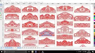 jdp to dxf convert ll woodcarving machine free bed/khat design ll shojibcottage