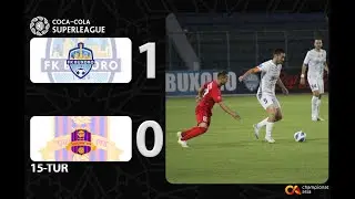 Superliga. Buxoro - Qizilqum 1:0 Highlights (5.08.2023)