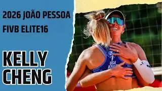 Kelly Cheng Best Plays | 2026 João Pessoa FIVB Beach Pro Tour