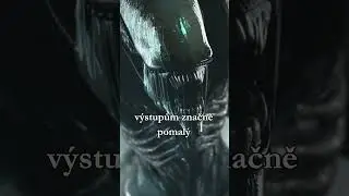 O vývoji a krvi vetřelce #alien #vetrelec #zajimavost #zajimavosti