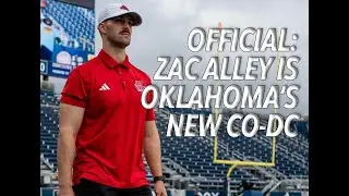 Oklahoma Football: Sooners hire Co-DC Zac Alley