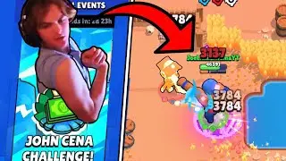 I Became JOHN CENA In Brawl Stars!!