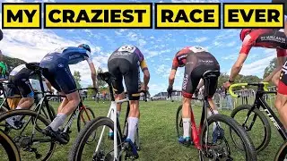 THIS WAS MY MOST INSANE CATCH UP CX RACE EVER @ BAAL - GoPro hero BIKE FOOTAGE - 4K 60 fps