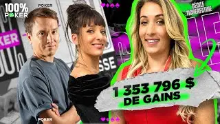 Cécile Ticherfatine : « Je n’ai fait que 10% de mon parcours » (100% Poker)