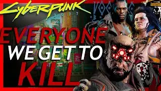 All Confirmed Gangs In Night City! - Cyberpunk 2077 Lore!