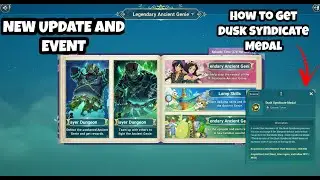 Ancient Genie Guide | How to Get Dust Syndicate Medal (Ni No Kuni)