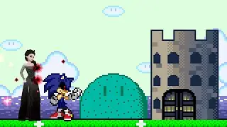 Mugen-Exslayer And Nero Vs Castle Calamity(Wait castle as opponent!?)