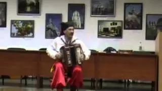 "Народні мелодії" Соло на гармоніці М.Губар