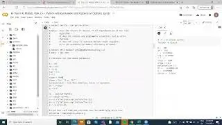 Tian (1993) model for  American Options using Matlab® code ( Goddard Consulting ) in Google Colab