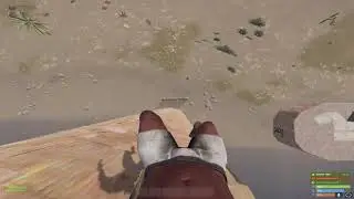 How To Take 0 Fall Damage From Any Height #rust #shorts
