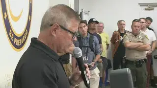 Kootenai County Sheriff Robert Norris holds town hall meeting addressing several issues
