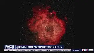 Photographer takes stunning images of nebulas and galaxies, all from light-polluted Chicago