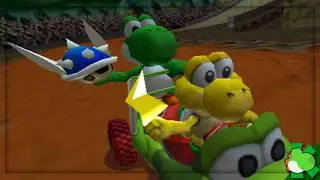 RANDOM Items in Mario Kart: Double Dash!! (150cc Special Cup)