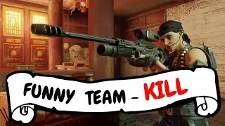 FUNNY TEAM KILL  |-  Rainbow six siege