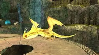 Дракон Королева огнеедов.(CoD.School of Dragons)
