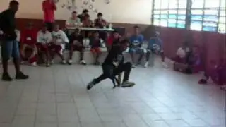 Isaias & KO vs. Luan & Tim Maia