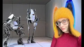 Portal 2(играю впервые)