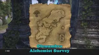 ESO Glenumbra Alchemist Survey, Location, The Elder Scrolls Online