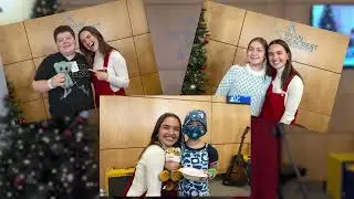 Jenna Raine Visit Recap from CHOC Children's