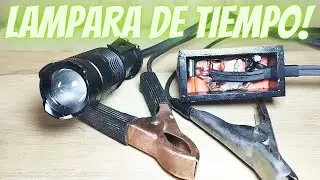 Lámpara de Tiempo Automotriz Casera