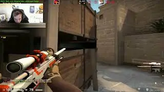 kennys insane flick kill - csgo best moments