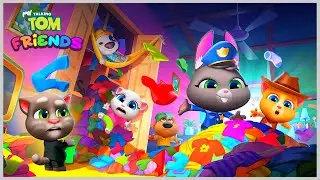 Говорящий ТоМ Уборка в Доме День подвижных игр с Мячом игровой Мульт