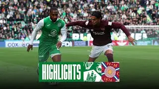 Highlights: Hibernian 1 Hearts 1 | William Hill Premiership