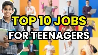 👟 Top 10 Best Jobs for Teenagers – Easy, Flexible & Good Pay