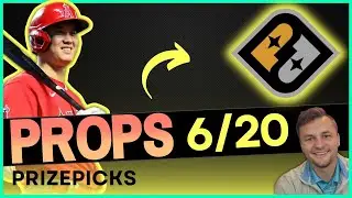 MLB Player Prop Picks / Bets [PRIZEPICKS] for TUESDAY, JUNE 20th, 2023