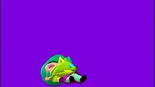 LOLA LOSING POSE GREEN SCREEN BRAWL STARS