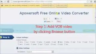 Desirable tool to convert VOB video to MP4