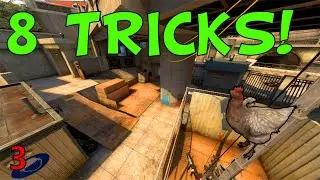 (TRICKS, SMOKES, FLASHES FOR CSGO!) ─ Sh*t you did not know Part:3