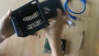 How to Install the X820 V3.0 SATA HDD/SSD Storage Board and Raspberry Pi into V3.0 Metal Case?