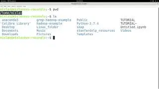 Linux Tutorial Series - 21 - Parent and current (working) directory - what do these terms mean?