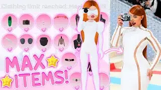 MAX ITEMS CHALLENGE In Dress To Impress *HARD*