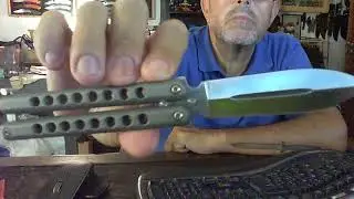 Coltello Custom Atropos Balisong Dagger Knife