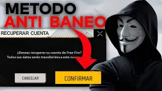 ¡Experto revela cómo RECUPERAR tu cuenta baneada de FREE FIRE!