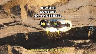 Remote Control / Antenna / Camera  | in a nutshell | Space Engineers