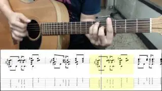 ขัดใจ COVER  fingerstyle Guitar & TAB