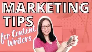 MARKETING STRATEGIES for 2021// how to market yourself as a content writer