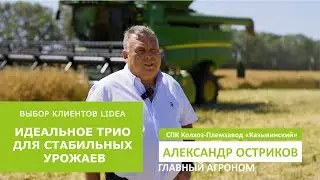 Выбор клиентов Lidea. Идеальное трио для стабильных урожаев