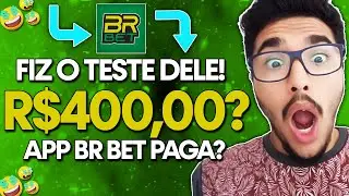 🚦[VEJA A VERDADEIRA REALIDADE!] APLICATIVO BR BET PAGA MESMO? SAQUEI R$400,00? APLICATIVO BR BET
