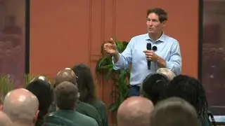 NFL legend Steve Young visits Idaho prison to share message of love