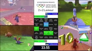 Ripto's Rage BingOlympics 2v2 Lockout Match | Kiddeathrunner & Rexy vs Cotote & playsihull