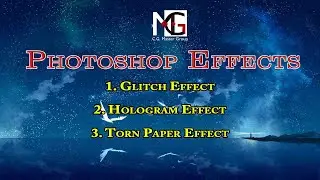 3 Simple Photo Editing Photoshop Effects